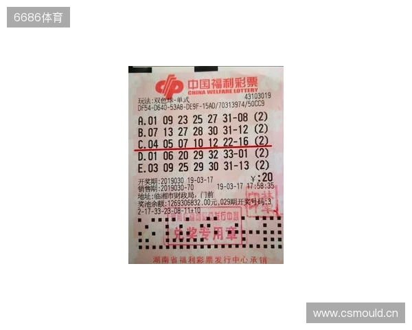 双色球2025130期中出一等奖14注筹集公益金1.35亿元