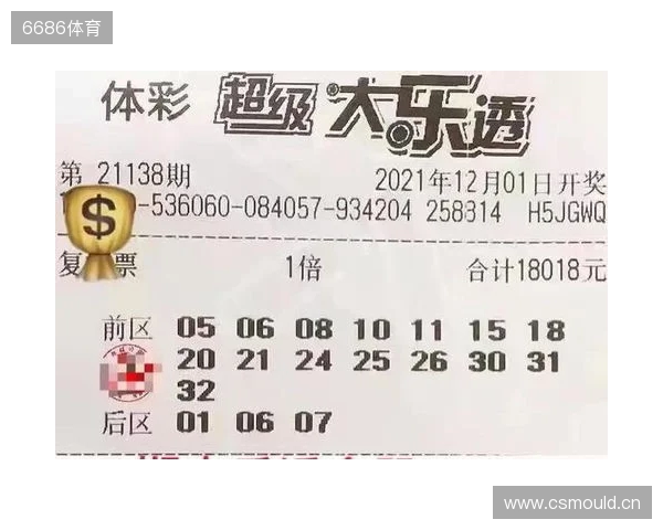 第25132期大乐透参考号码