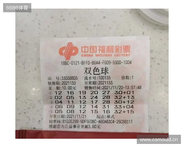 双色球2025133期中出一等奖21注筹集公益金1.31亿元 双色球2025133期中出一等奖21注筹集公益金1.31亿元