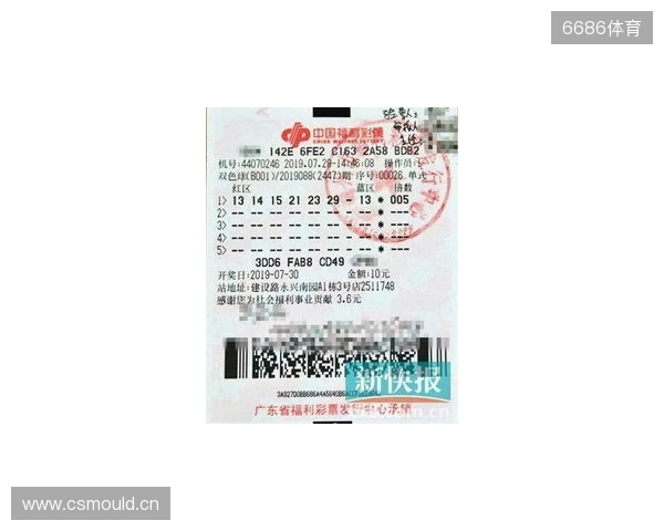 双色球2025132期一等奖开出8注，出自6省市